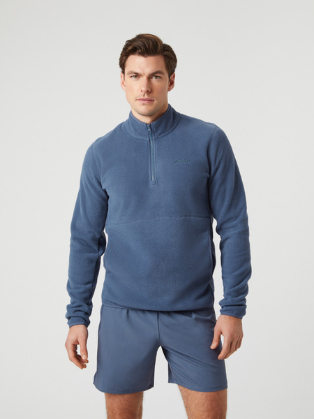Björn Borg Borg Half Zip Fleece Blau , S Björn Borg Borg Half Zip Fleece Blau , S von björn borg
