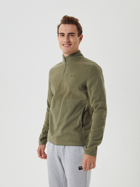 Björn Borg Borg Half Zip Fleece Grün, XXL Björn Borg Borg Half Zip Fleece Grün, XXL von björn borg
