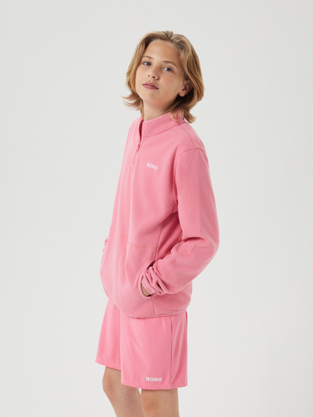 Björn Borg Borg Half Zip Fleece Pink, 170 Björn Borg Borg Half Zip Fleece Pink, 170 von björn borg