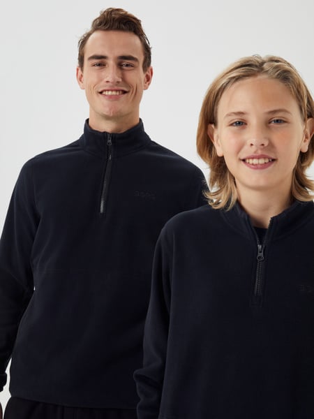 Björn Borg Borg Half Zip Fleece Schwarz, 122-128 Björn Borg Borg Half Zip Fleece Schwarz, 122-128 von björn borg