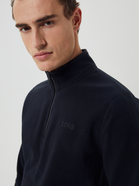 Björn Borg Borg Half Zip Fleece Schwarz, XXL Björn Borg Borg Half Zip Fleece Schwarz, XXL von björn borg