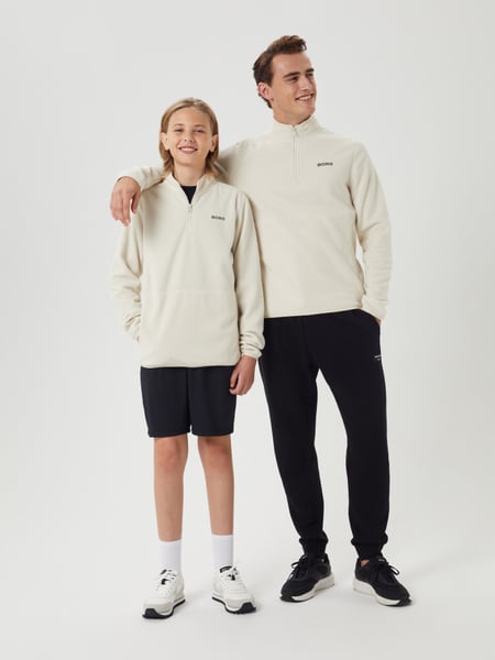 Björn Borg Borg Half Zip Fleece Weiß, 134-140 Björn Borg Borg Half Zip Fleece Weiß, 134-140 von björn borg