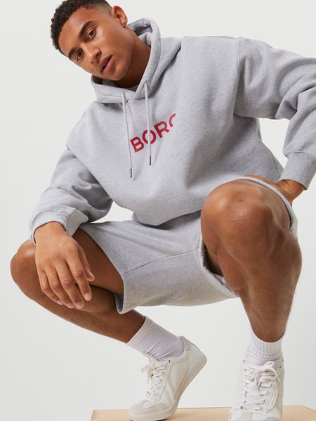 Björn Borg Borg Oversized Hoodie Grau, L Björn Borg Borg Oversized Hoodie Grau, L von björn borg