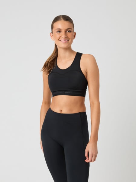 Björn Borg Borg High Support Bra Schwarz, XL Björn Borg Borg High Support Bra Schwarz, XL von björn borg