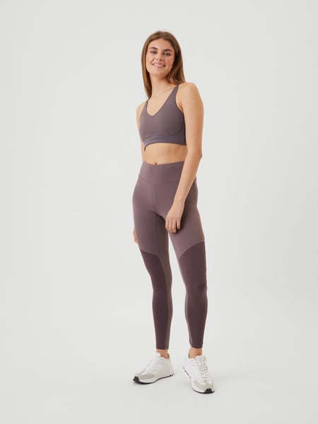 Björn Borg Borg High Waist Tonal Tights Braun, S Björn Borg Borg High Waist Tonal Tights Braun, S von björn borg