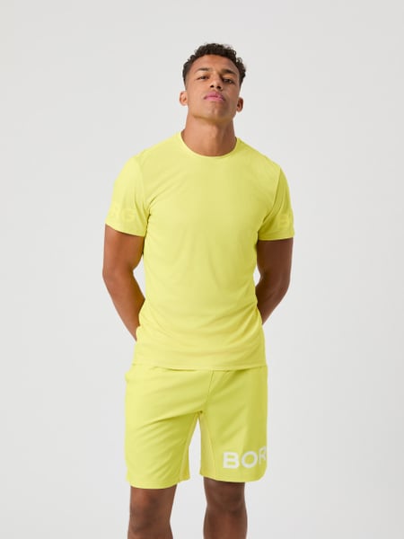 Björn Borg Borg Light T-shirt Gelb, M Björn Borg Borg Light T-shirt Gelb, M von björn borg