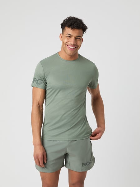 Björn Borg Borg Light T-shirt Grün, L Björn Borg Borg Light T-shirt Grün, L von björn borg
