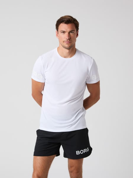 Björn Borg Borg Light T-shirt Weiß, S Björn Borg Borg Light T-shirt Weiß, S von björn borg