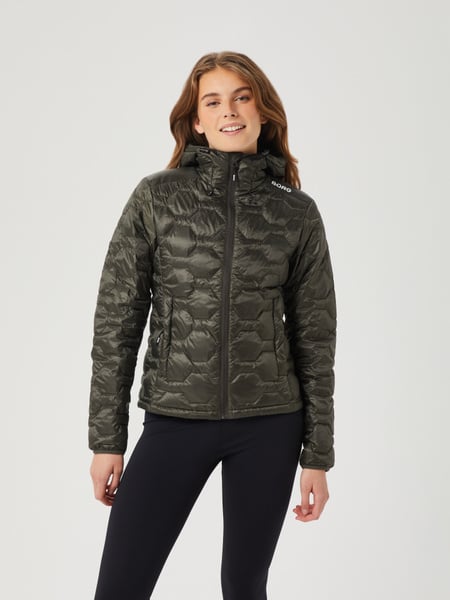 Björn Borg Borg Down Liner Jacket Grün, M Björn Borg Borg Down Liner Jacket Grün, M von björn borg