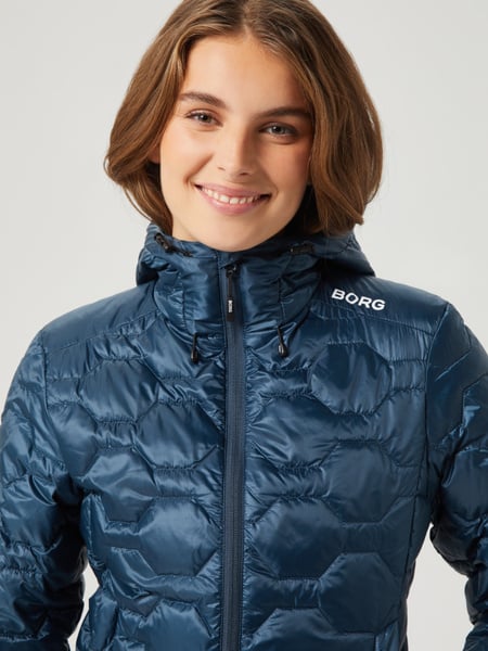 Björn Borg Borg Down Liner Jacket Marine, XS Björn Borg Borg Down Liner Jacket Marine, XS von björn borg
