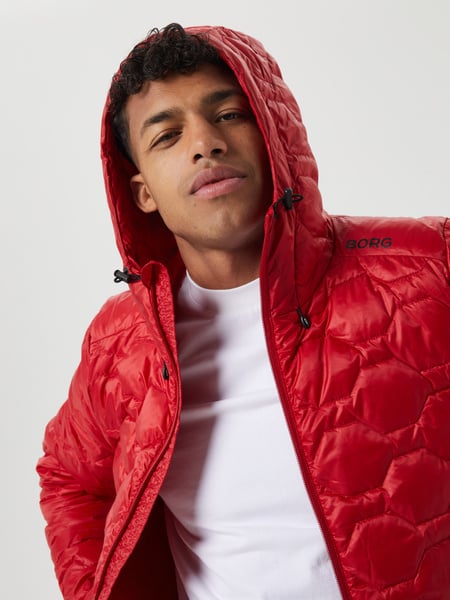 Björn Borg Borg Down Liner Jacket Rot, XL Björn Borg Borg Down Liner Jacket Rot, XL von björn borg