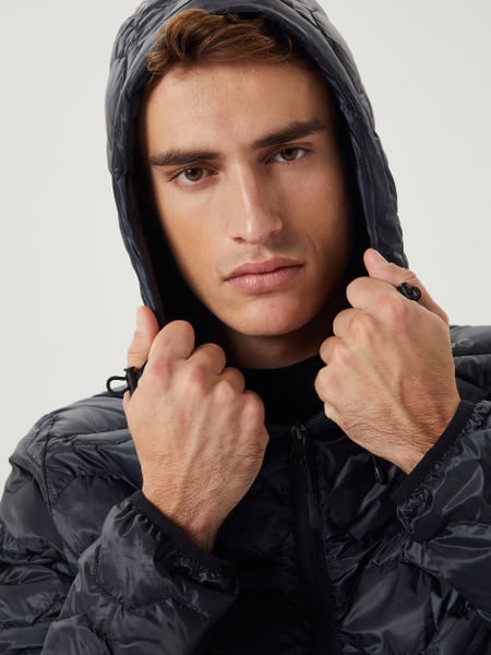 Björn Borg Borg Down Liner Jacket Schwarz, M von björn borg