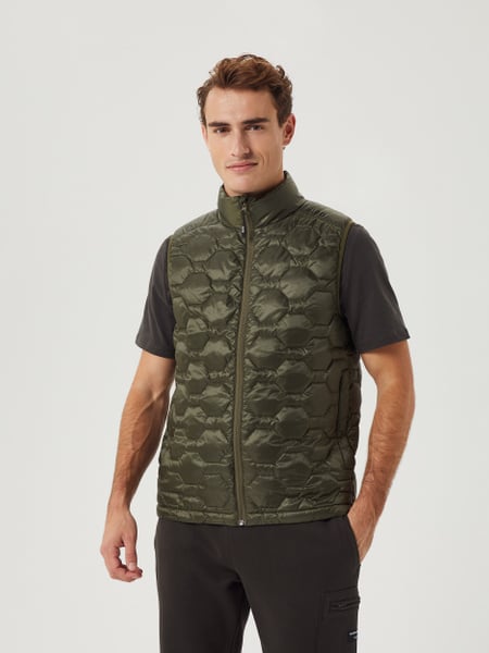 Björn Borg Borg Down Liner Vest Grün, XL Björn Borg Borg Down Liner Vest Grün, XL von björn borg