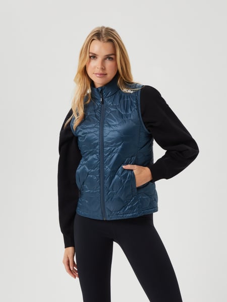 Björn Borg Borg Down Liner Vest Marine, L Björn Borg Borg Down Liner Vest Marine, L von björn borg