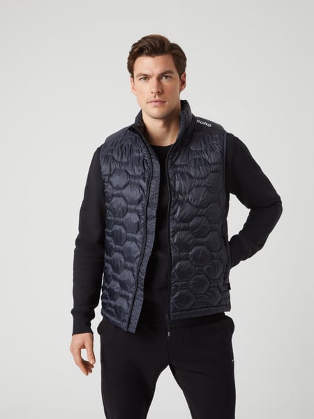 Björn Borg Borg Down Liner Vest Marine, M von björn borg