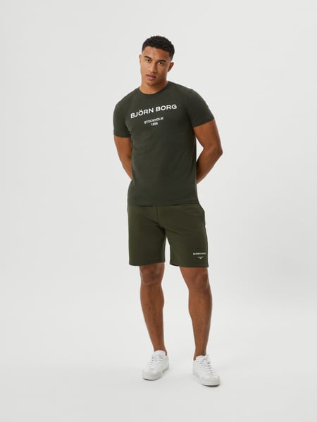 Björn Borg Borg Logo Shorts Grün, L von björn borg