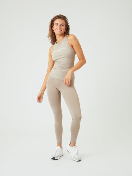 Björn Borg Borg Logo Tights Beige , M von björn borg