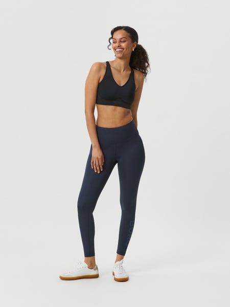 Björn Borg Borg Logo Tights Blau , S Björn Borg Borg Logo Tights Blau , S von björn borg