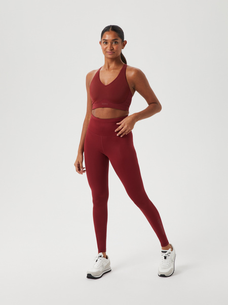Björn Borg Borg Logo Tights Rot, M Björn Borg Borg Logo Tights Rot, M von björn borg