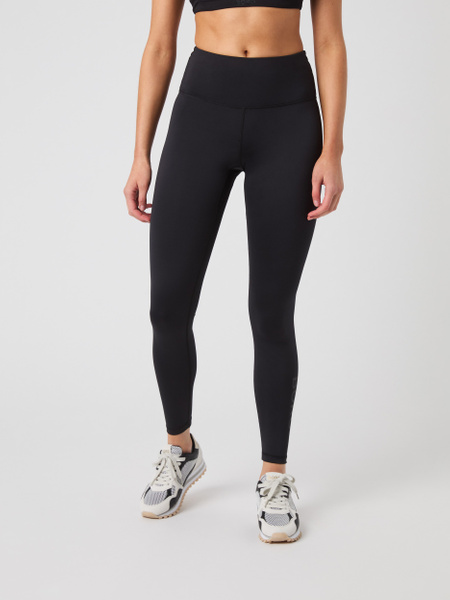 Björn Borg Borg Logo Tights Schwarz, L Björn Borg Borg Logo Tights Schwarz, L von björn borg