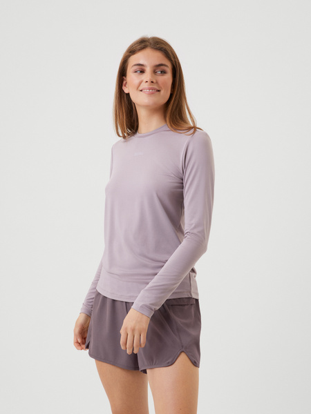 Björn Borg Borg Long Sleeve T-shirt Lila, L von björn borg