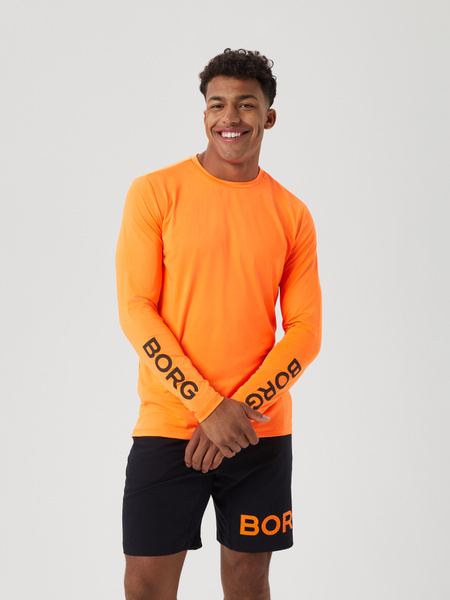 Björn Borg Borg Long Sleeve T-shirt Orange, XXL von björn borg