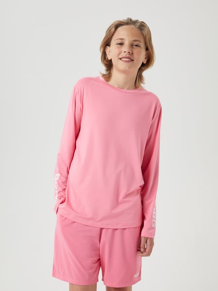 Björn Borg Borg Long Sleeve T-shirt Pink, 122-128 von björn borg