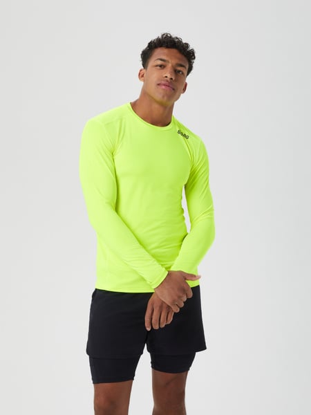 Björn Borg Borg Long Sleeve Tech T-shirt Gelb, M Björn Borg Borg Long Sleeve Tech T-shirt Gelb, M von björn borg
