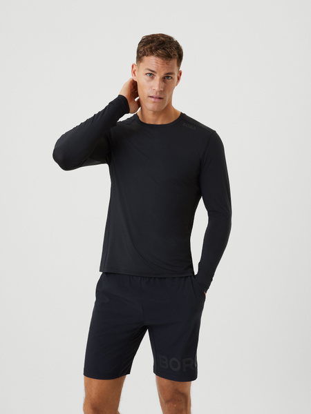 Björn Borg Borg Long Sleeve Tech T-shirt Schwarz, S Björn Borg Borg Long Sleeve Tech T-shirt Schwarz, S von björn borg