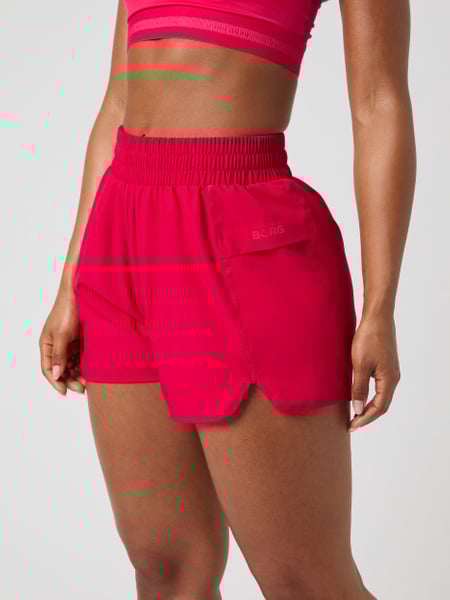 Björn Borg Borg Loose Shorts Pink, S Björn Borg Borg Loose Shorts Pink, S von björn borg