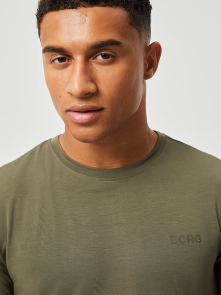 Björn Borg Borg Lyocell Blend T-shirt Grün, S Björn Borg Borg Lyocell Blend T-shirt Grün, S von björn borg