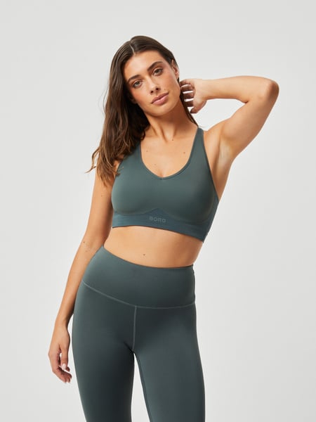 Björn Borg Borg Mid V Support Grün, M Björn Borg Borg Mid V Support Grün, M von björn borg