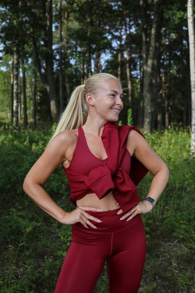 Björn Borg Borg Mid V Support Rot, XS Björn Borg Borg Mid V Support Rot, XS von björn borg
