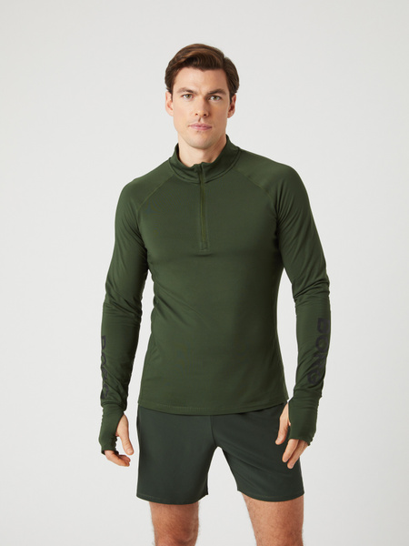 Björn Borg Borg Midlayer Half Zip Grün, M von björn borg