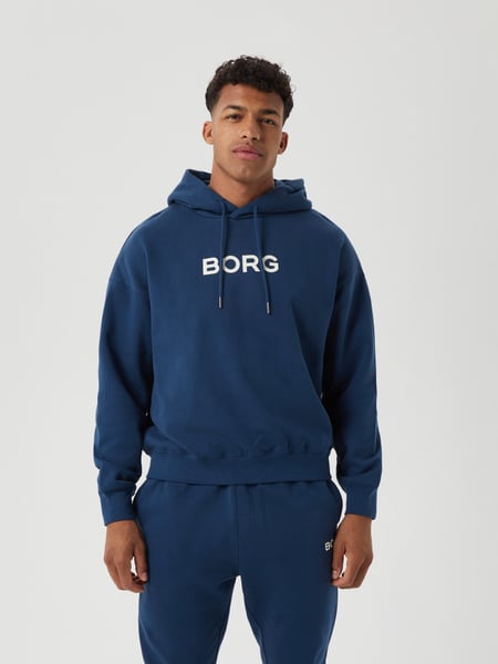 Björn Borg Borg Oversized Hoodie Blau , L von björn borg