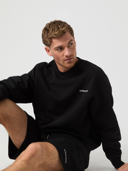 Björn Borg Borg Oversized Sweatshirt Schwarz, XXL Björn Borg Borg Oversized Sweatshirt Schwarz, XXL von björn borg