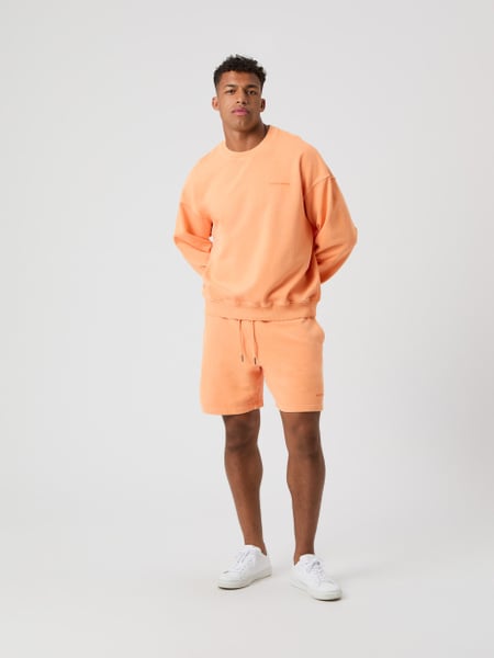 Björn Borg Borg Oversized Washed Sweatshorts Orange, XXL Björn Borg Borg Oversized Washed Sweatshorts Orange, XXL von björn borg