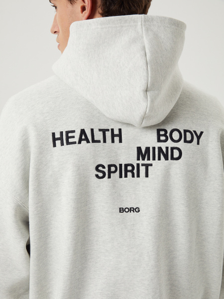 Björn Borg Borg Oversized Zip Hoodie Grau, XXL Björn Borg Borg Oversized Zip Hoodie Grau, XXL von björn borg