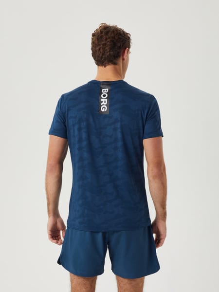 Björn Borg Borg Performance T-shirt Blau , M Björn Borg Borg Performance T-shirt Blau , M von björn borg