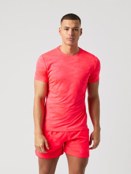 Björn Borg Borg Performance T-shirt Pink, L Björn Borg Borg Performance T-shirt Pink, L von björn borg