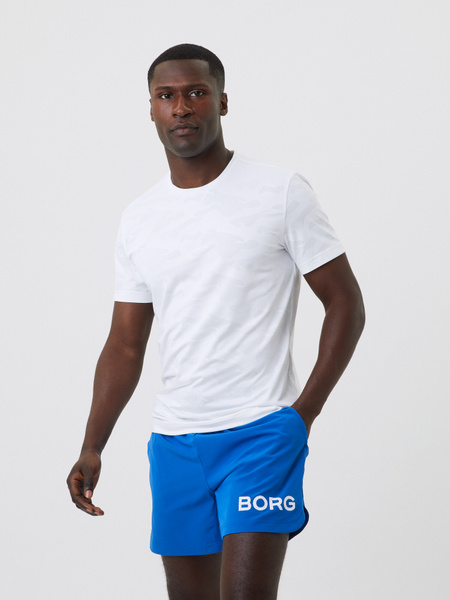 Björn Borg Borg Performance T-shirt Weiß, M von björn borg