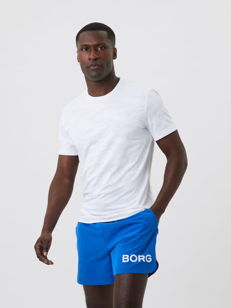 Björn Borg Borg Performance T-shirt Weiß, M von björn borg