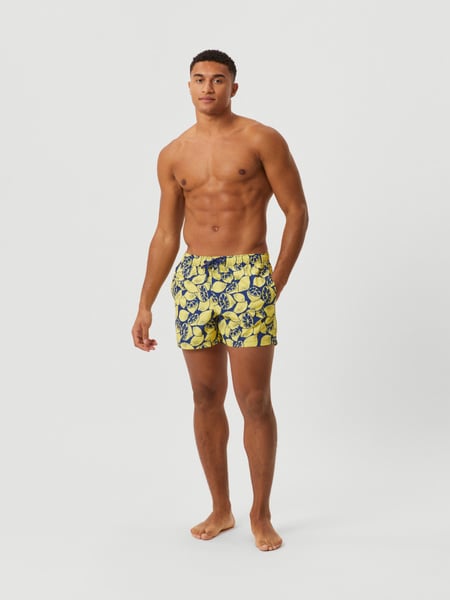 Björn Borg Borg Print Swim Shorts Gelb, L von björn borg