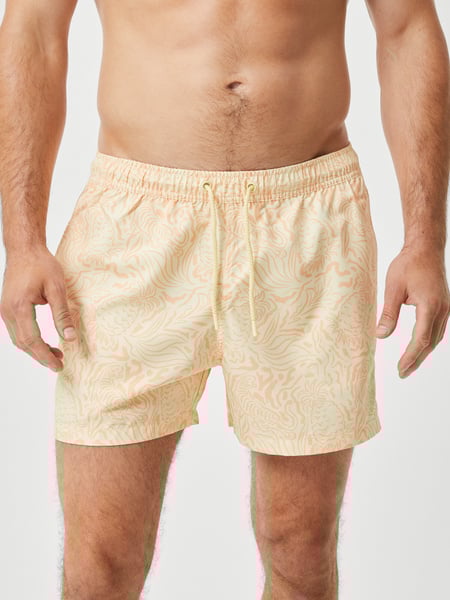 Björn Borg Borg Print Swim Shorts Gelb, L Björn Borg Borg Print Swim Shorts Gelb, L von björn borg
