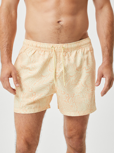 Björn Borg Borg Print Swim Shorts Gelb, S Björn Borg Borg Print Swim Shorts Gelb, S von björn borg