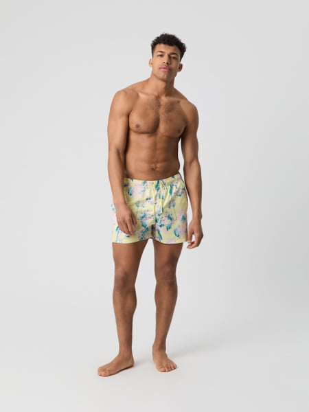 Björn Borg Borg Print Swim Shorts Gelb, XXL Björn Borg Borg Print Swim Shorts Gelb, XXL von björn borg