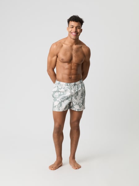 Björn Borg Borg Print Swim Shorts Grün, M Björn Borg Borg Print Swim Shorts Grün, M von björn borg