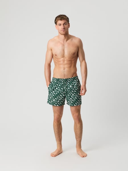 Björn Borg Borg Print Swim Shorts Grün, XL Björn Borg Borg Print Swim Shorts Grün, XL von björn borg