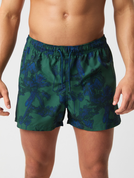 Björn Borg Borg Print Swim Shorts Grün, XL Björn Borg Borg Print Swim Shorts Grün, XL von björn borg