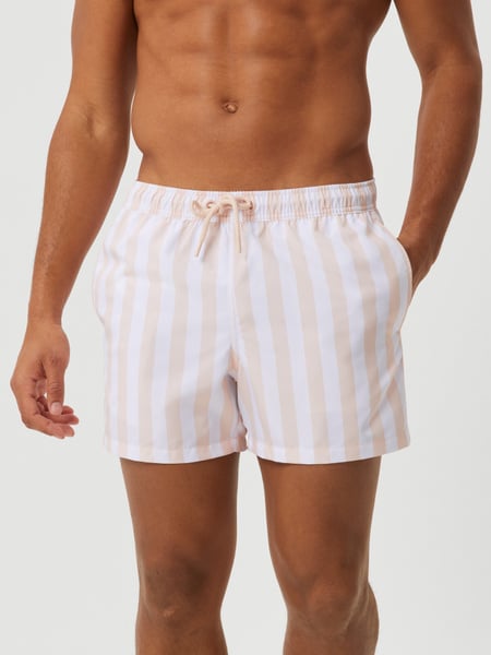 Björn Borg Borg Print Swim Shorts Pink, S Björn Borg Borg Print Swim Shorts Pink, S von björn borg
